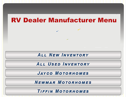 RV Dealers Manufacturer Menus